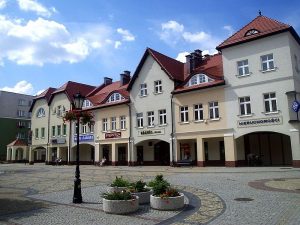 Polkowice (odległość od Zamku: 32km)